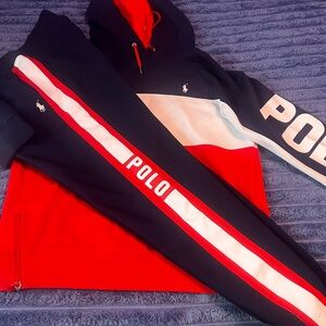 Ralph Lauren Red and Blue Apparel